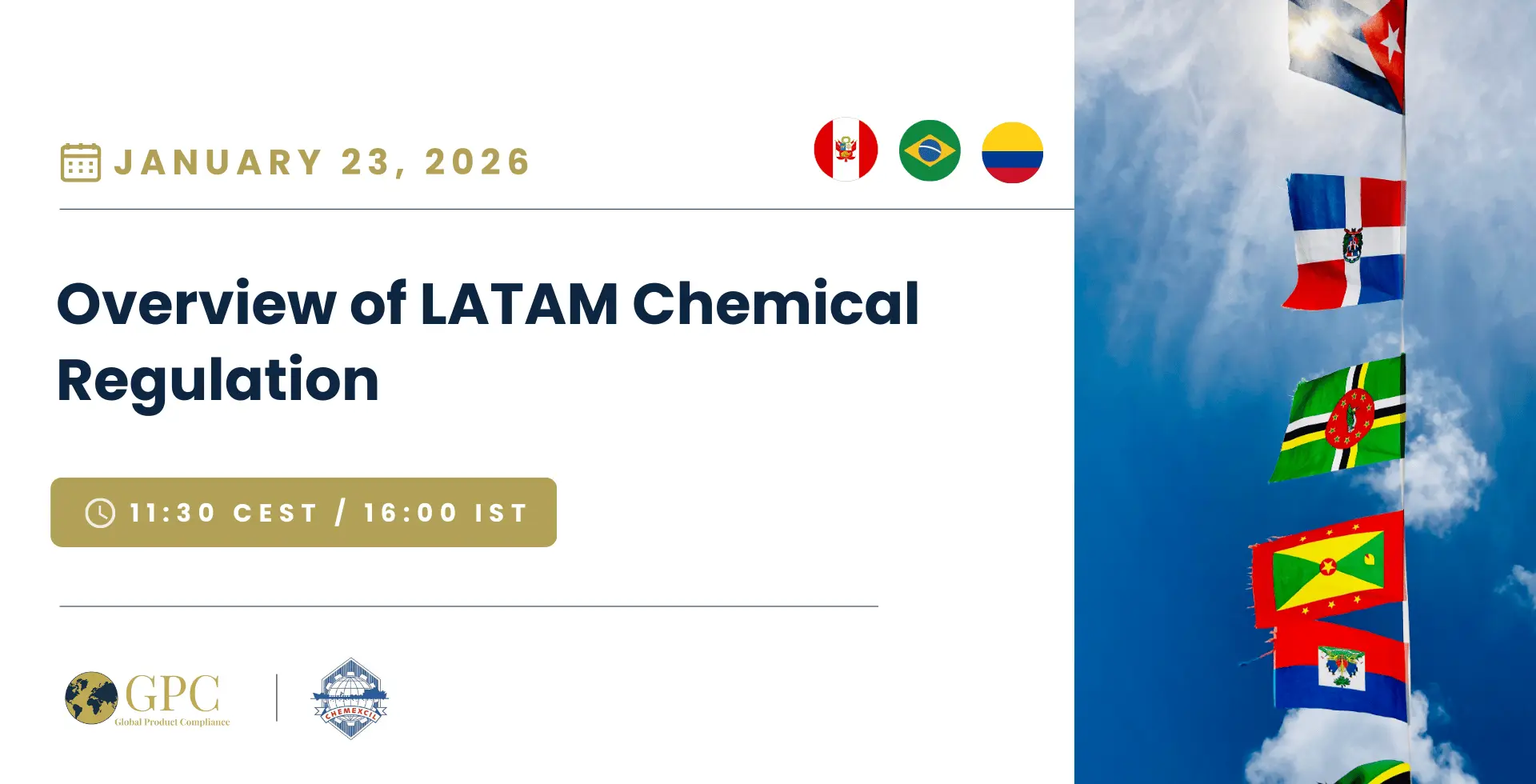 Overview of LATAM chemical Regulation